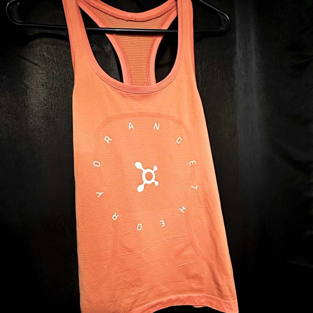 Lululemon Racerback Tank Orangetheory